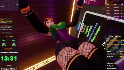 vannivr online show from April 22, 2:14 am