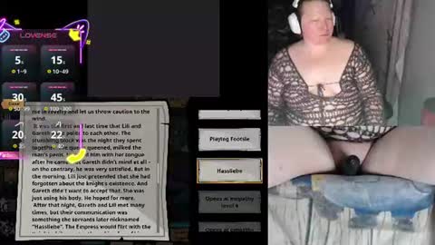 VelvetineSiren online show from August 9, 9:14 am