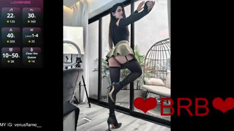 VENUS online show from April 13, 11:37 am