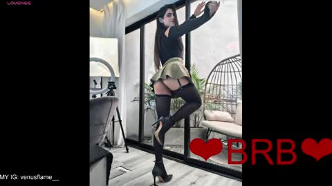 VENUS online show from April 18, 11:58 am