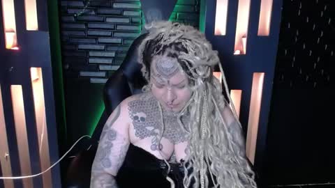 Venus Ink online show from April 20, 12:19 pm