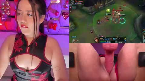 Snapshot of verolodge_ chatting on February 17, 5:37 am Veronica online show from February 17, 5:37 am