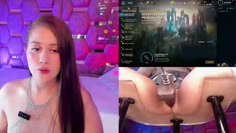 Snapshot of verolodge_ chatting on February 24, 6:11 am Veronica online show from February 24, 6:11 am