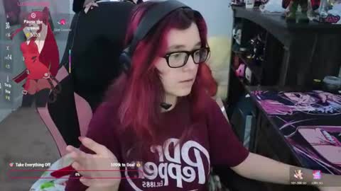 Snapshot of verosika_succubus chatting on August 8, 1:30 am Verosika online show from August 8, 1:30 am