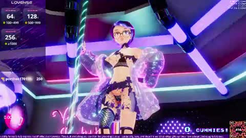 Vex Ruby online show from June 28, 12:05 am