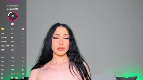 Vicky Boo online show from May 14, 12:06 am
