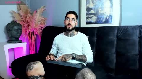 Vincent Sartori online show from October 24, 7:21 pm