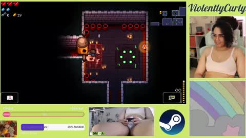 Curly the Coin Operated Toy online show from March 17, 10:13 pm