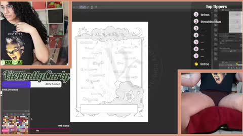 Curly the Coin Operated Toy online show from April 28, 10:15 pm