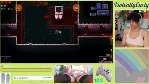 Curly the Coin Operated Toy online show from June 10, 10:08 pm