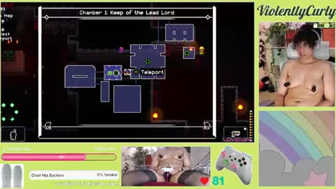 Curly the Coin Operated Toy online show from June 11, 12:32 am