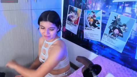 Violet Fiore online show from March 19, 1:48 pm