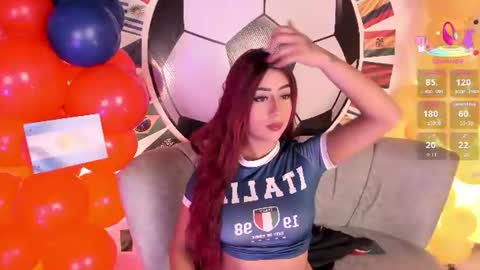 Violet online show from July 11, 11:57 am