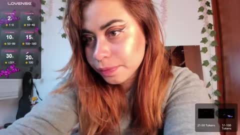 Violeta online show from February 16, 2:20 am