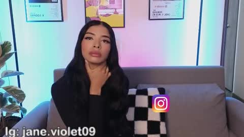 Violet online show from January 7, 12:18 pm
