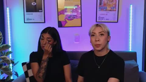 Violet online show from January 15, 1:10 am