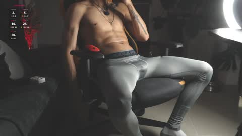 VITO BENZ online show from April 8, 1:49 am