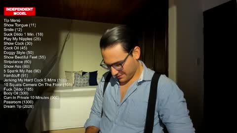 Vito Ferrer online show from March 31, 8:31 pm