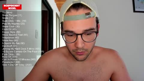 Vito Ferrer online show from April 2, 9:56 pm