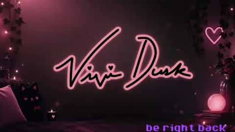 Vivi Dusk online show from June 27, 4:50 am