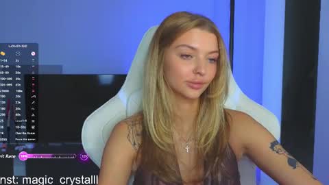 Aliceinst magic crystalll online show from June 16, 7:33 am