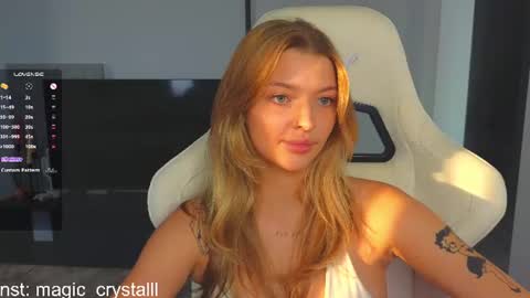 Aliceinst magic crystalll online show from July 28, 12:48 pm