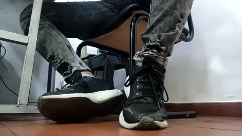 WaltherFeet  online show from May 22, 3:50 pm