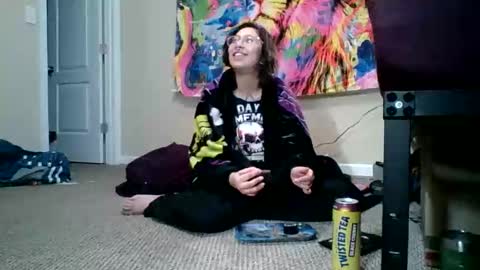 Snapshot of wandaxcosmo chatting on January 18, 2:15 am COSMOxWANDA online show from January 18, 2:15 am