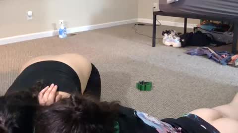 Snapshot of wandaxcosmo chatting on March 11, 1:44 am COSMOxWANDA online show from March 11, 1:44 am