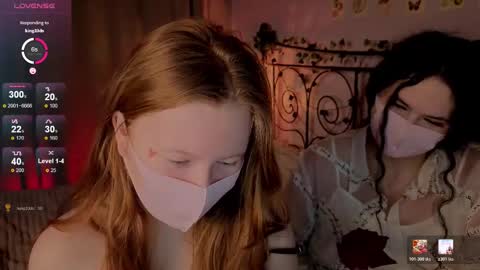 lira and flo online show from February 14, 2:14 pm