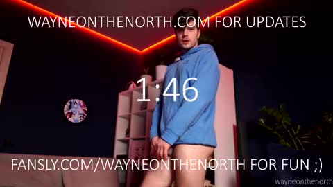 waynenorth online show from March 21, 2:31 pm