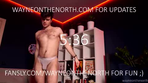 waynenorth online show from March 26, 2:22 pm