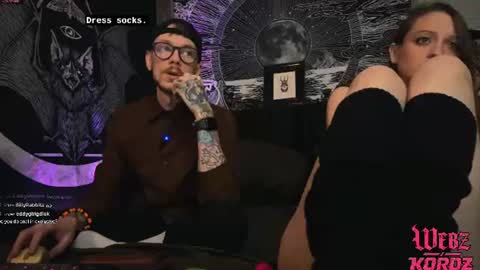 WebzKordz online show from July 12, 7:43 am