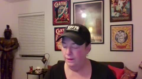 WendyCU online show from February 2, 3:16 am