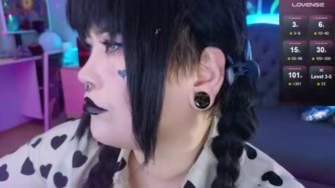 Snapshot of wickedxqueen chatting on December 10, 6:11 am Laura online show from December 10, 6:11 am