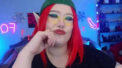 Snapshot of wickedxqueen chatting on December 24, 10:39 pm Laura online show from December 24, 10:39 pm