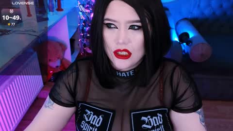 Snapshot of wickedxqueen chatting on February 11, 6:30 am Laura online show from February 11, 6:30 am