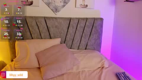 Snapshot of wild_lilhyy chatting on February 25, 8:51 pm Lilhyy Model independient online show from February 25, 8:51 pm