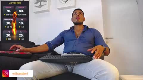 Will Sandler online show from August 3, 7:28 pm