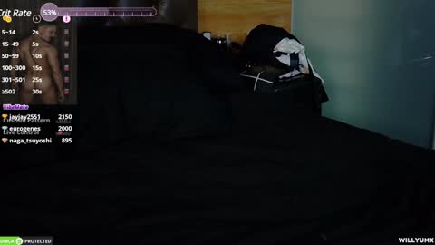 William Miguel online show from December 16, 5:54 pm