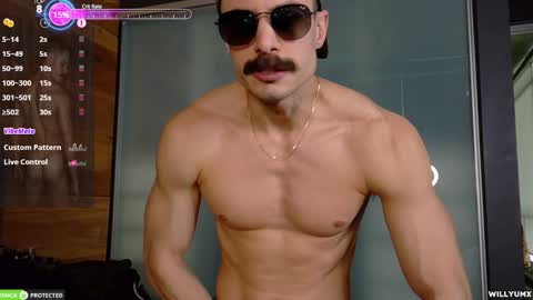 William Miguel online show from January 15, 4:21 pm