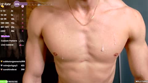 William Miguel online show from January 22, 12:06 am