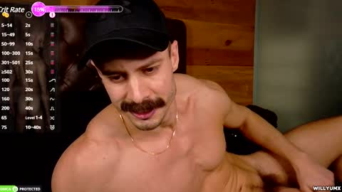 William Miguel online show from February 15, 1:21 am