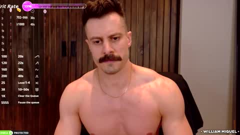 William Miguel online show from February 16, 2:29 am