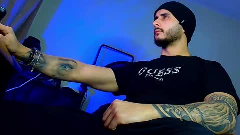 XanderCageX online show from January 31, 7:11 pm