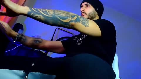 XanderCageX online show from February 1, 11:20 am