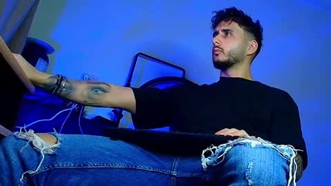 XanderCageX online show from February 13, 6:26 pm