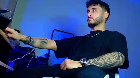 XanderCageX online show from February 18, 5:31 pm