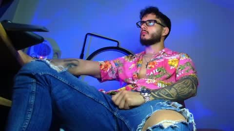 XanderCageX online show from June 8, 1:28 am