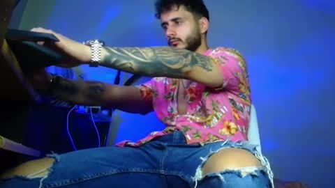 XanderCageX online show from June 8, 7:36 pm